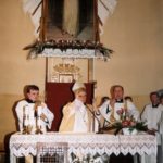 Prezbiterium - rok 2004 (Msza św. na rozpoczęcie Misji Miłosierdzia)
