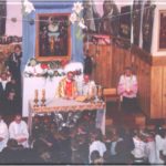 Nawiedzenie św. Józefa w kopii Obrazu Kaliskiego (21/22 maja 1995 roku)